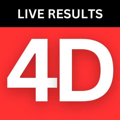 4d成绩|Real Time Live 4D Results .